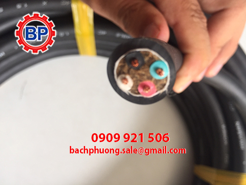 Dây cáp dẹt cầu trục Dây cáp dẹt cầu trục