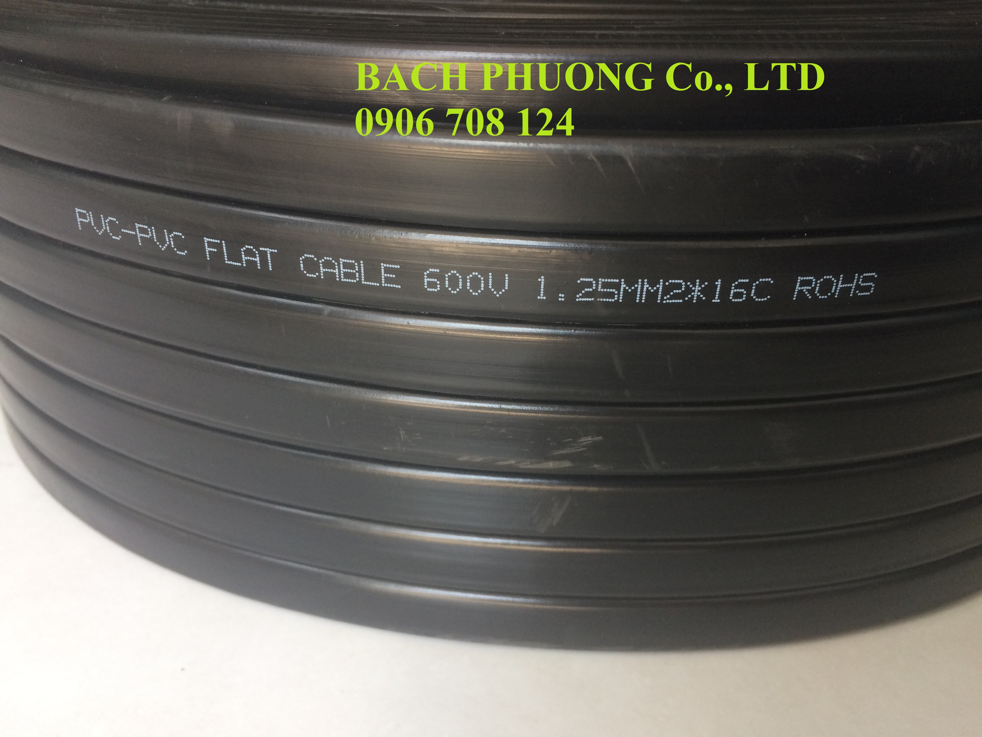 Dây cáp điện dẹt Dây cáp điện dẹt