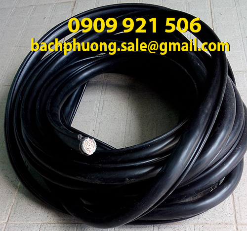 Dây cáp điện dẹt các loại cho cầu trục Dây cáp điện dẹt các loại cho cầu trục