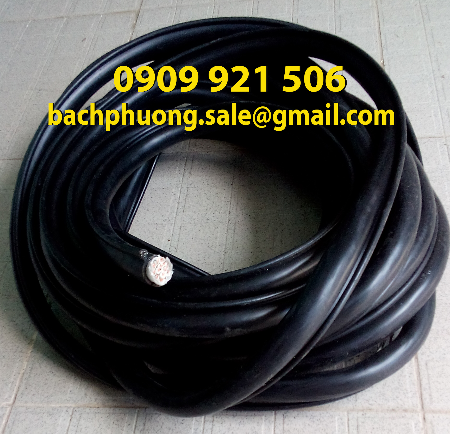 Dây cáp điều khiển chịu lực cho tay bấm cầu trục Dây cáp điều khiển chịu lực cho tay bấm cầu trục