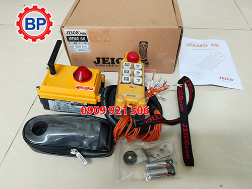 Điều khiển cầu trục Jeico 6KB Điều khiển cầu trục Jeico 6KB