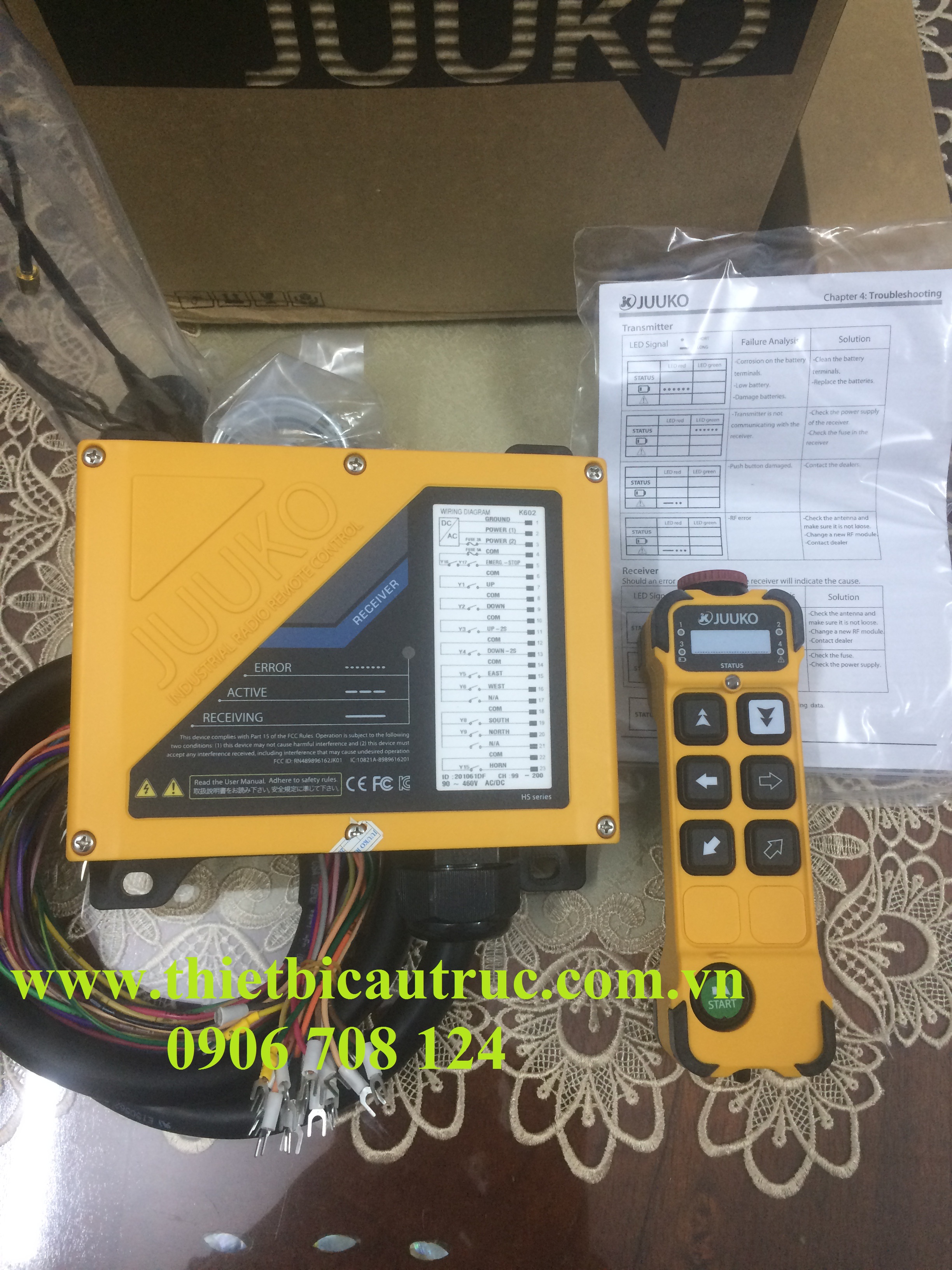 điều khiển từ xa juuko - k602 điều khiển từ xa juuko - k602