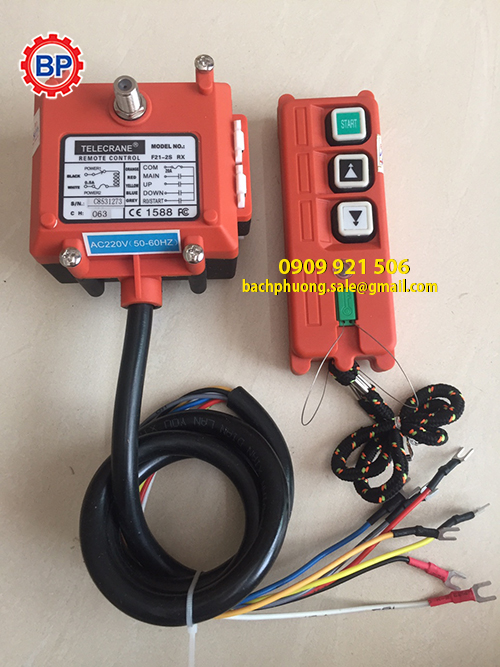 Điều khiển từ xa F21-2S -380V Điều khiển từ xa F21-2S -380V