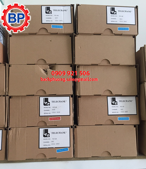 Điều khiển từ xa cầu trục chính hãng Điều khiển từ xa cầu trục chính hãng