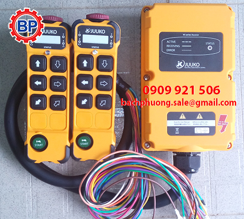 Bộ điều khiển từ xa cho cầu trục Bộ điều khiển từ xa cho cầu trục