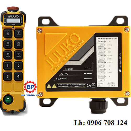 Điều khiển từ xa Juuko - K1000 Điều khiển từ xa Juuko - K1000