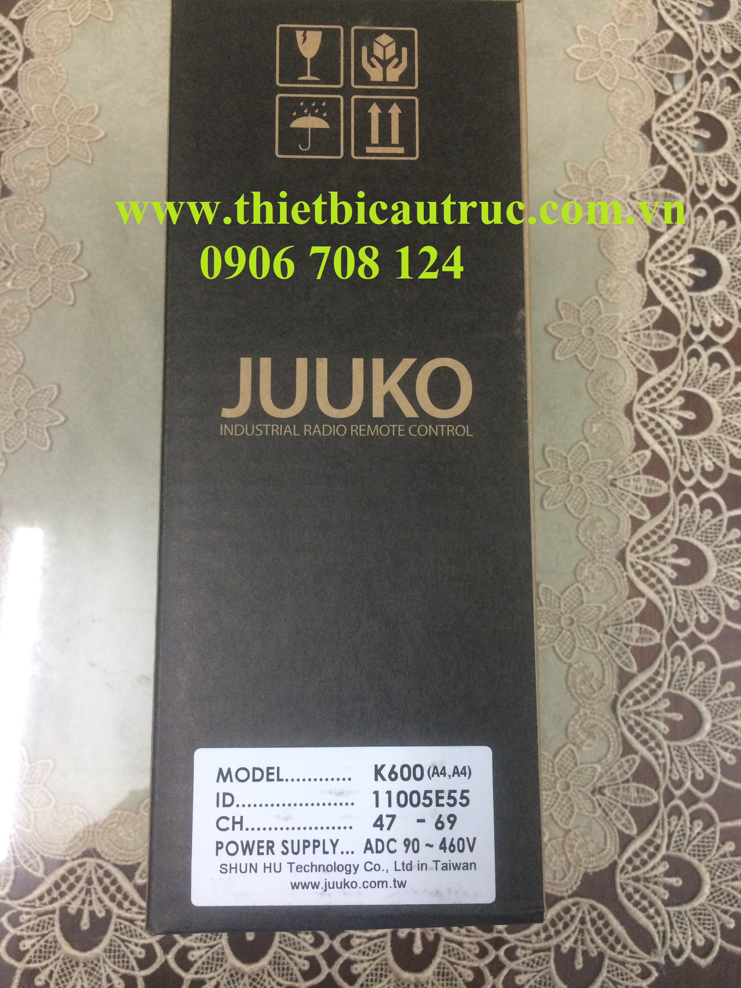 Điều khiển từ xa JUUKO - K600 Điều khiển từ xa JUUKO - K600