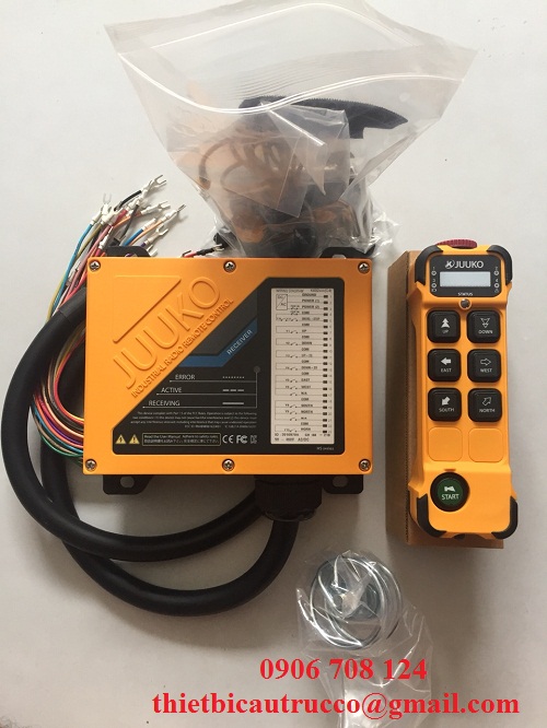 Điều khiển từ xa Juuko K602 Điều khiển từ xa Juuko K602