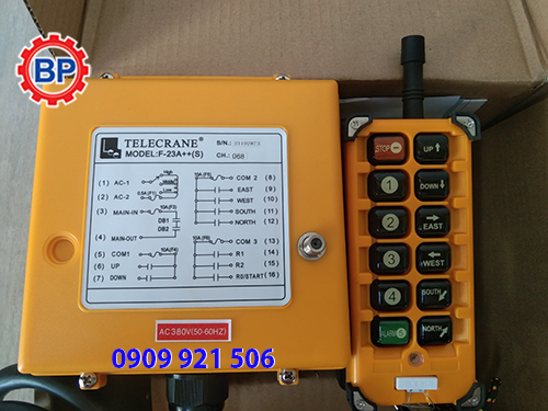 Điều khiển từ xa Telecrane F23A++ Điều khiển từ xa Telecrane F23A++