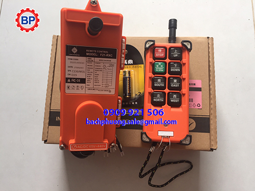 Điều khiển từ xa các loại cho cầu trục Điều khiển từ xa các loại cho cầu trục