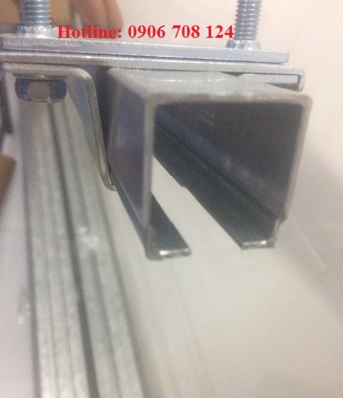 Báo giá ray máng C cầu trục Báo giá ray máng C cầu trục