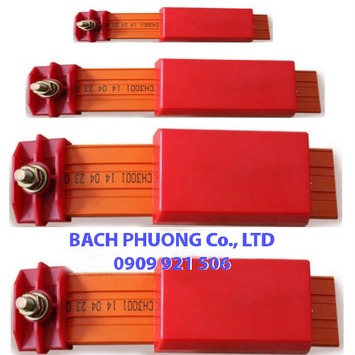 Kẹp ray điện an toàn cầu trục Kẹp ray điện an toàn cầu trục