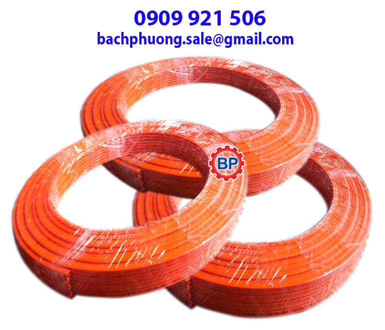 Hệ thống ray điện ngang cho cầu trục Hệ thống ray điện ngang cho cầu trục