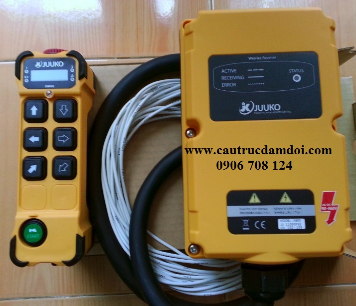 Hướng dẫn cách lắp đặt điều khiển từ xa cầu trục hướng dẫn cách lắp đặt điều khiển từ xa cầu trục