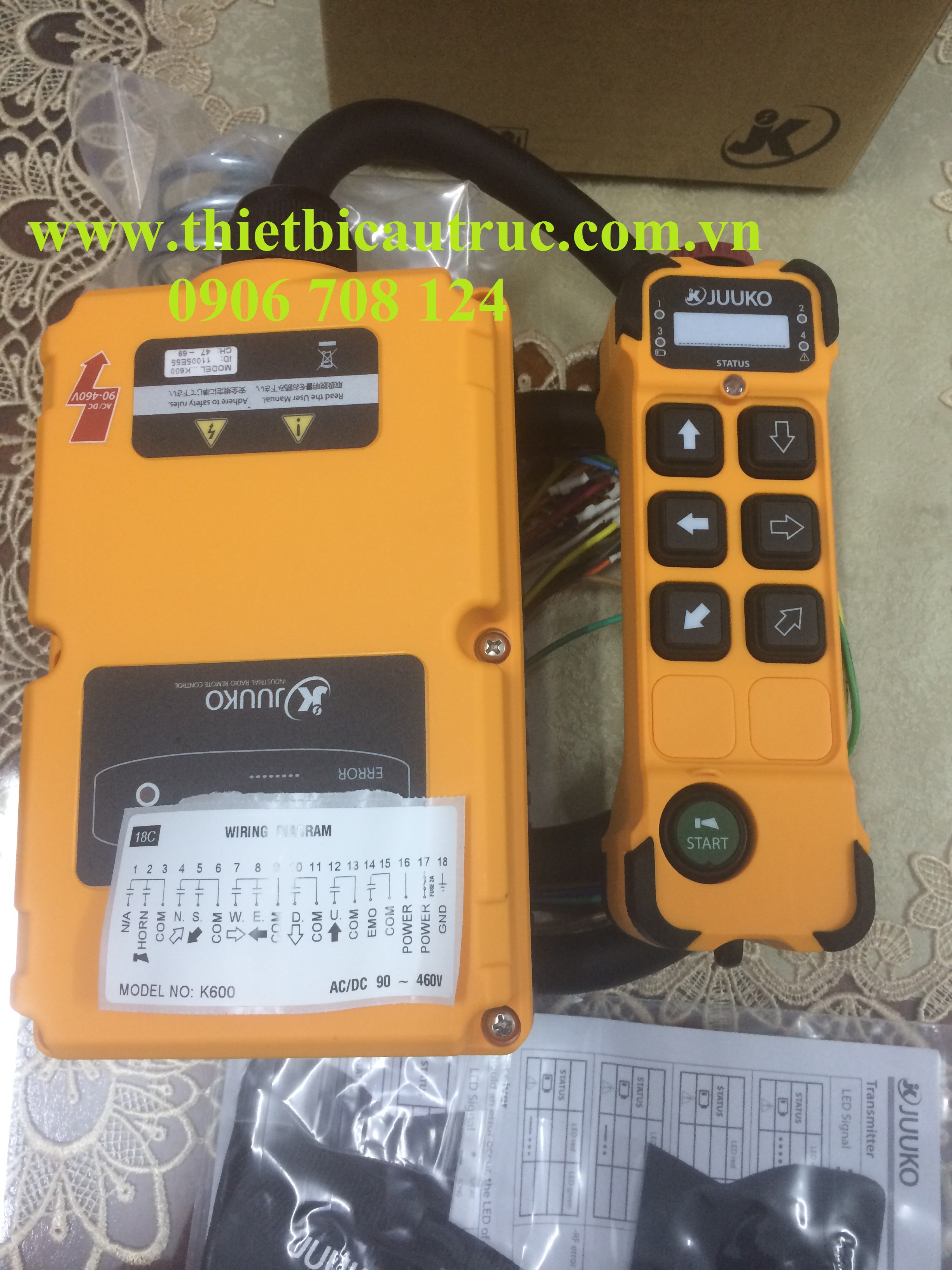 điều khiển từ xa juuko - k600 điều khiển từ xa juuko - k600