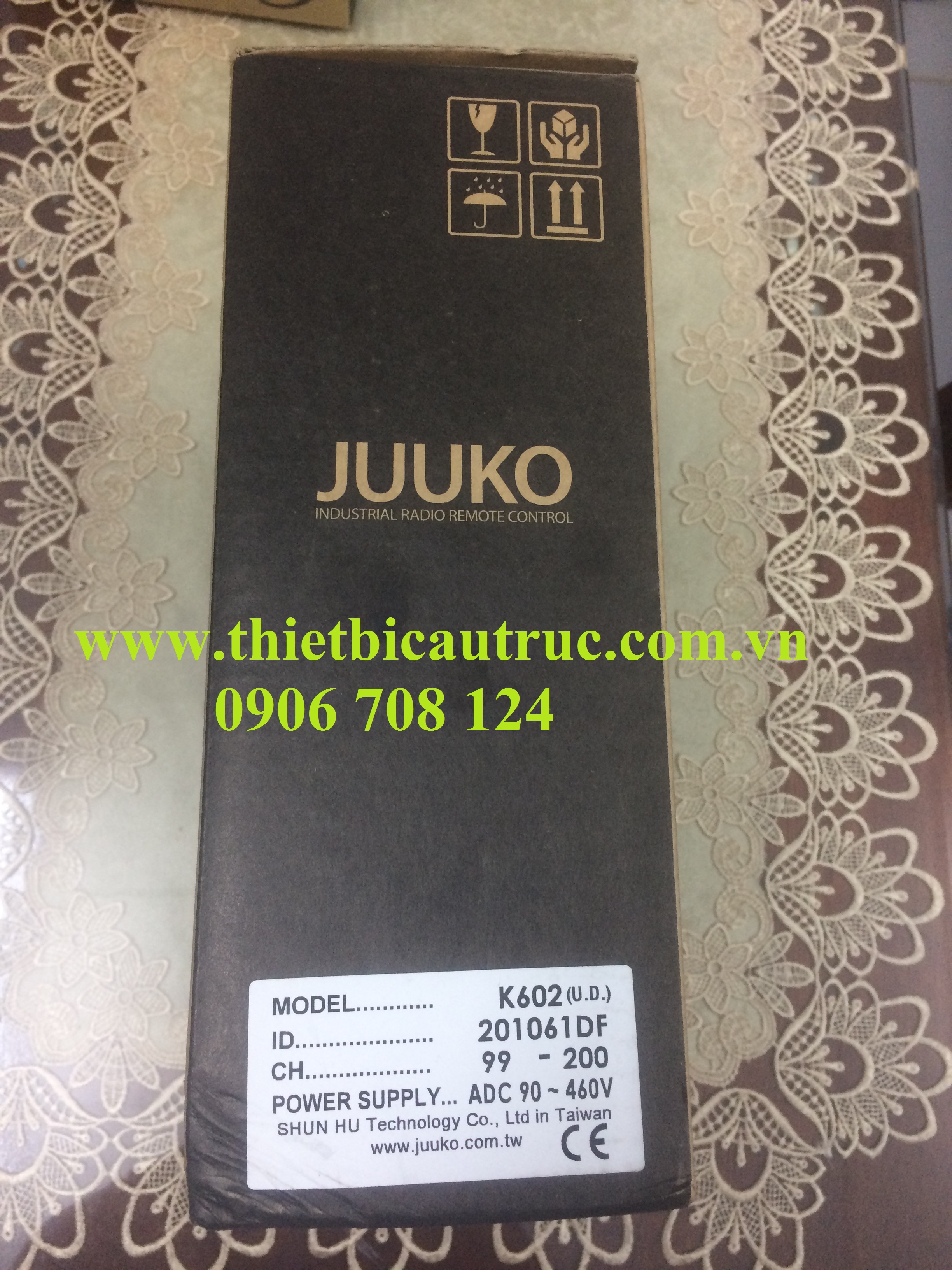 Điều khiển từ xa JUUKO - K602 Điều khiển từ xa JUUKO - K602