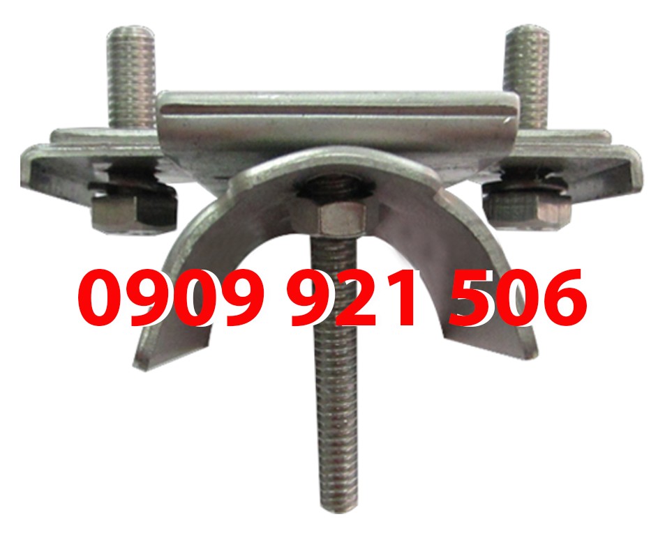 Kẹp cuối cho ray C cầu trục Kẹp cuối cho ray C cầu trục