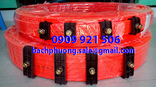 Kẹp ray điện an toàn cầu trục các loại Kẹp ray điện an toàn cầu trục các loại