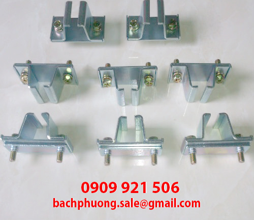 Kẹp thanh ray C cầu trục Kẹp thanh ray C cầu trục