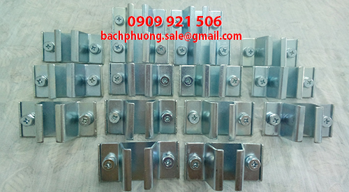 Kẹp treo thanh ray C  Kẹp treo thanh ray C