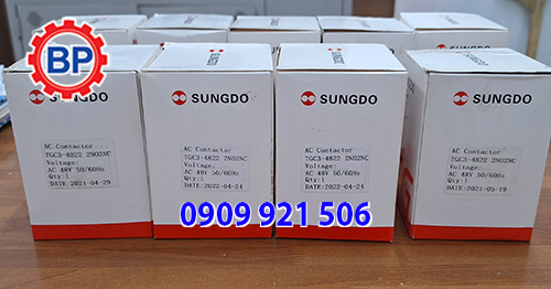 Khởi động từ 48V Hãng Sungdo Khởi động từ 48V Hãng Sungdo