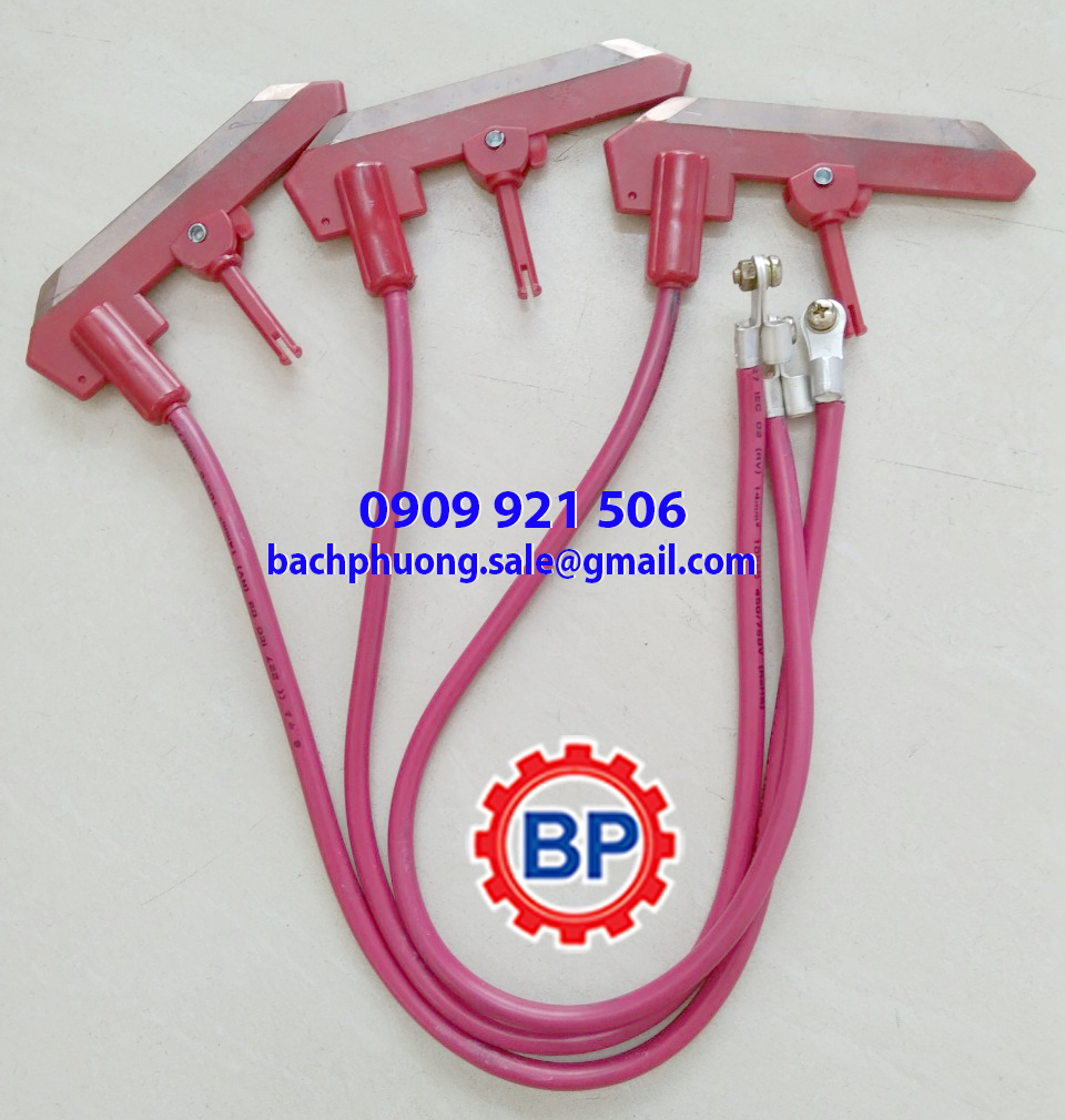 Là than chổi lấy điện 100A Là than chổi lấy điện 100A