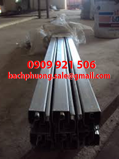 Máng C cho cầu trục Máng C cho cầu trục