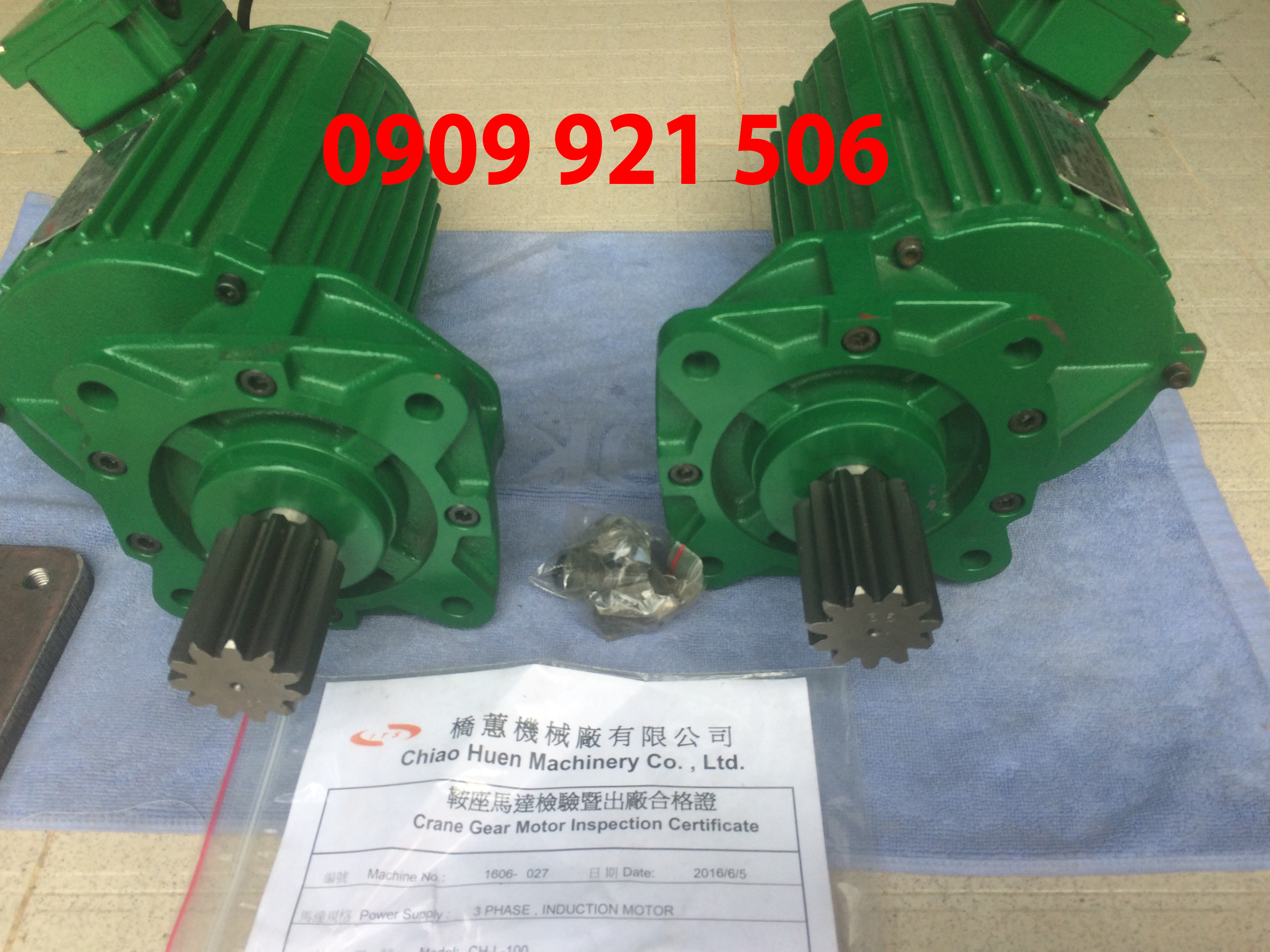 Mô tơ dầm biên hiệu Sheng Yin các loại Mô tơ dầm biên hiệu Sheng Yin các loại