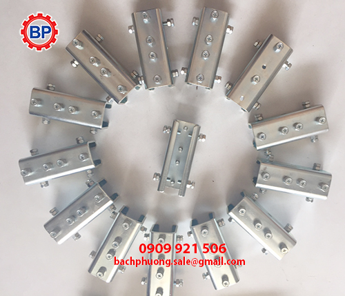 Nối máng ray C cầu trục Nối máng ray C cầu trục