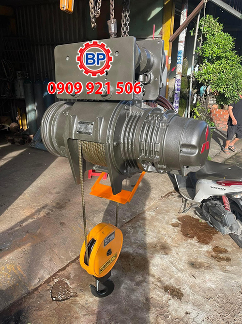 Palang 5 tấn nhật cũ Palang 5 tấn nhật cũ