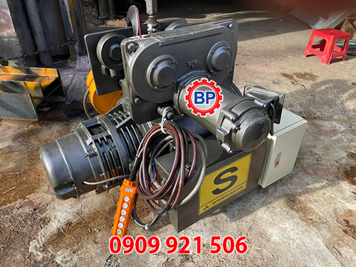 Palang 5 tấn nhật cũ Palang 5 tấn nhật cũ