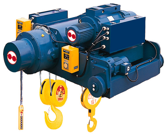 palang cáp điện 2 móc cẩu palang cáp điện 2 móc cẩu