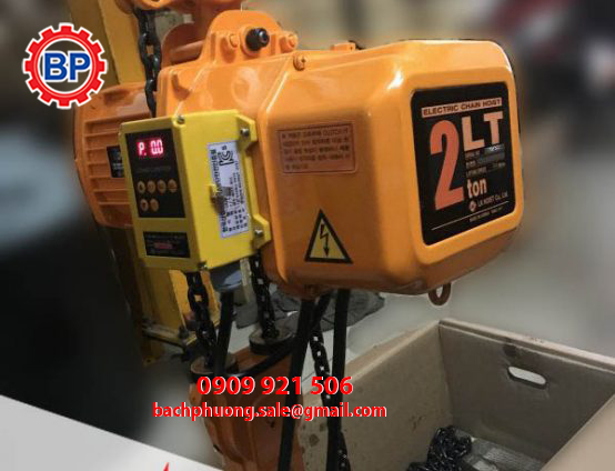 Palang cầu trục 2 tấn Palang cầu trục 2 tấn