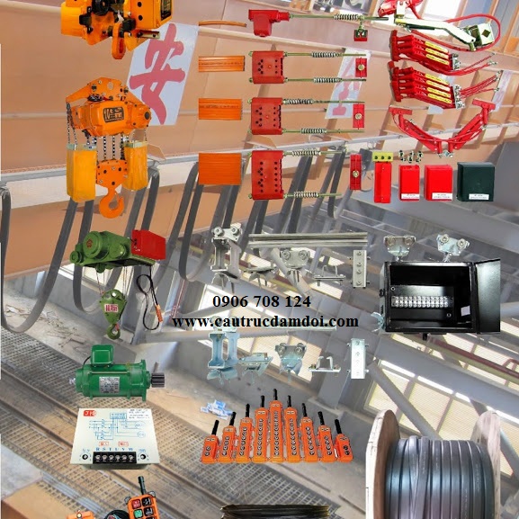 thiết bị điện và phụ kiện cho cầu trục thiết bị điện và phụ kiện cho cầu trục