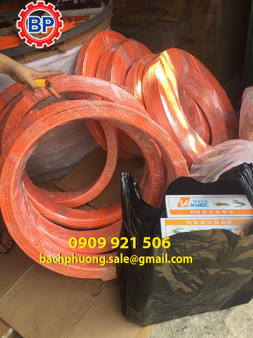 Ray điện cầu trục kyec 3P100A Ray điện cầu trục kyec 3P100A