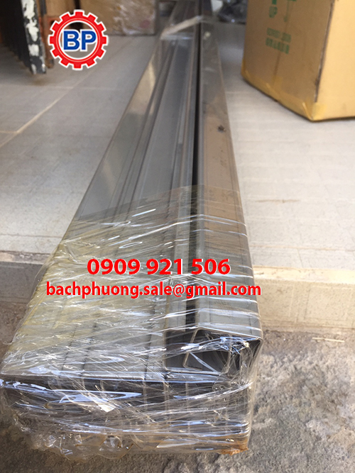 Ray C cầu trục bằng inox 304 Ray C cầu trục bằng inox 304