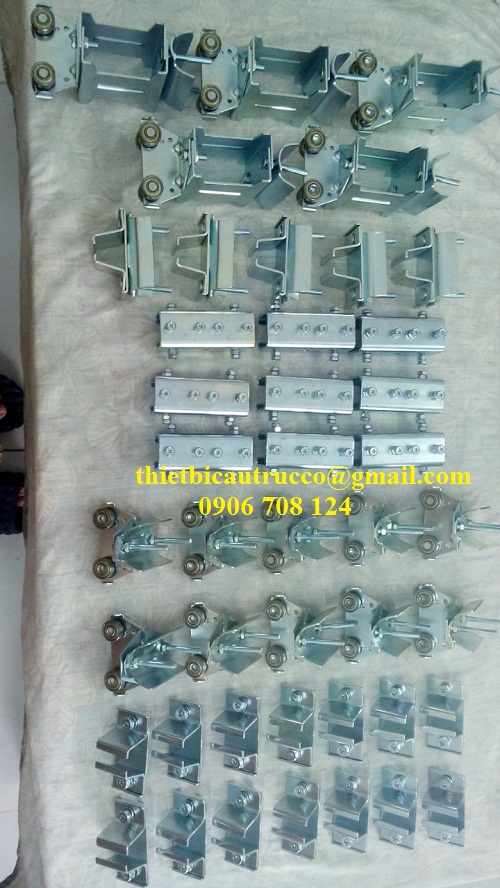 Ray C cầu trục và phụ kiện Ray C cầu trục và phụ kiện