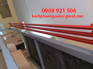 Ray cấp điện cầu trục Ray cấp điện cầu trục