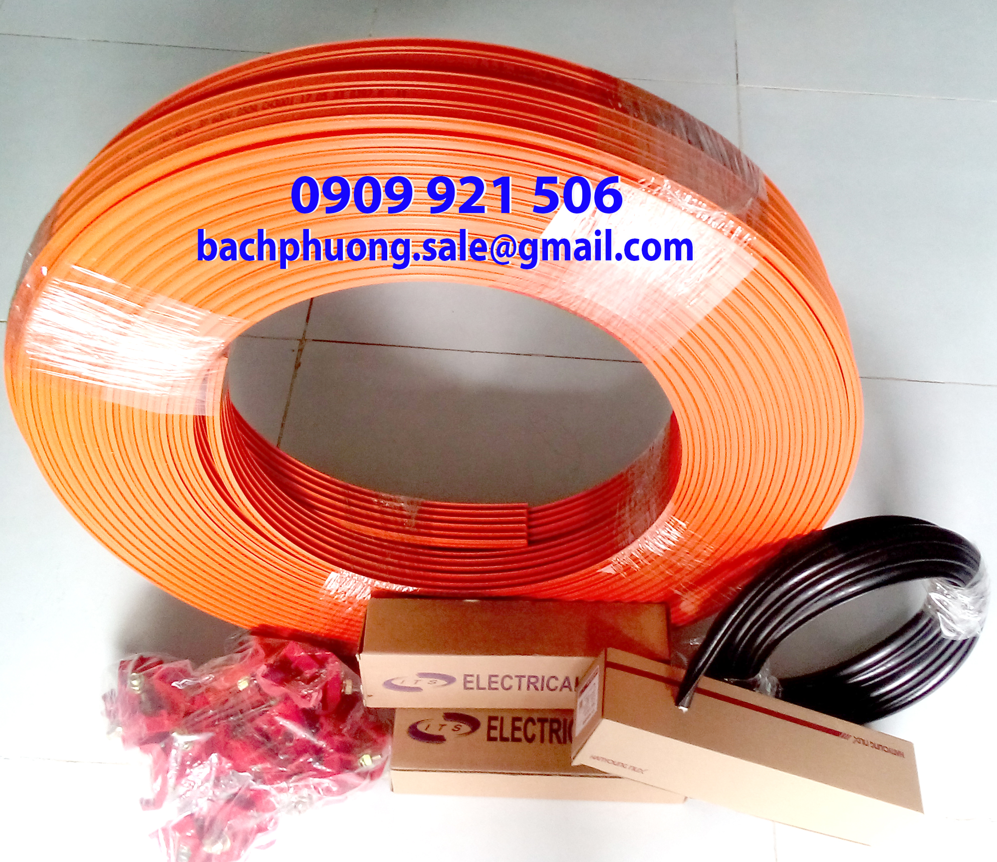 Ray điện an toàn cầu trục 1P, 3P, 4P, 6P ray điện an toàn cầu trục 1P, 3P, 4P, 6P