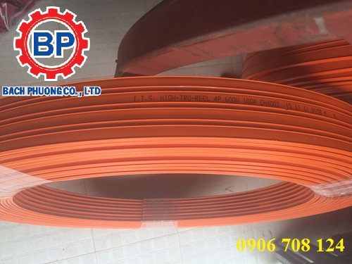 Ray điện an toàn 4P 100A Ray điện an toàn 4P 100A