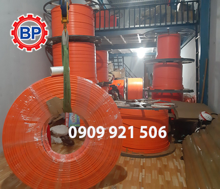 Ray điện cầu trục 3P100A hàng có sẵn Ray điện cầu trục 3P100A hàng có sẵn