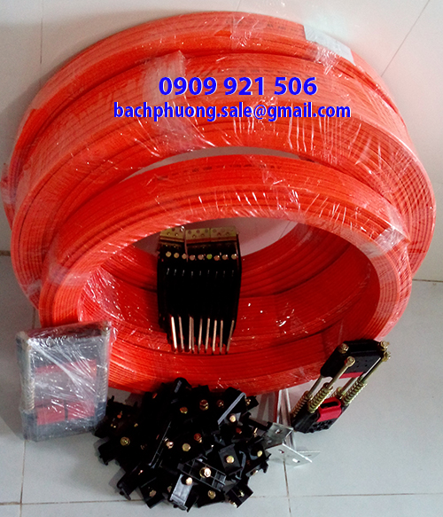 Ray điện cầu trục ITS giá rẻ  Ray điện cầu trục ITS giá rẻ