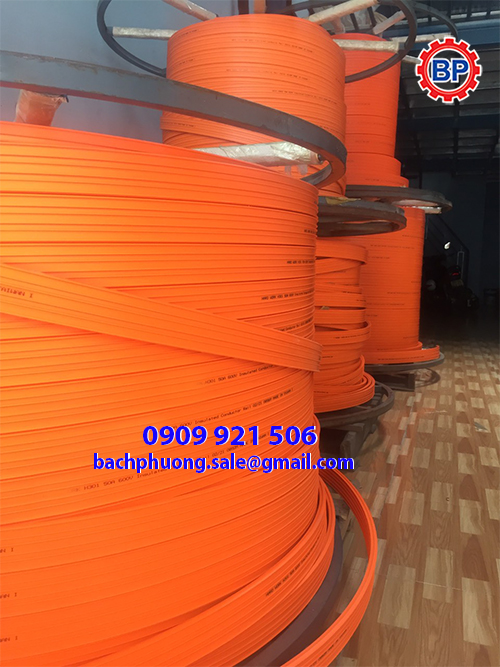 Ray dẫn điện cầu trục Ray dẫn điện cầu trục