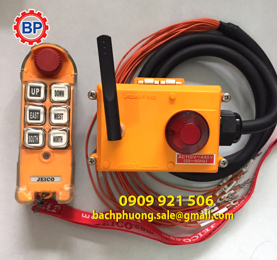 Remote điều Khiển cầu trục không dây Remote điều Khiển cầu trục không dây