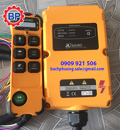 Remote điều Khiển cầu trục không dây Remote điều Khiển cầu trục không dây
