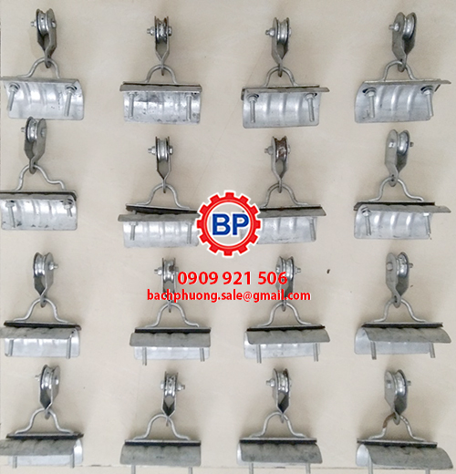 Ròng rọc treo cáp điện dẹp Ròng rọc treo cáp điện dẹp