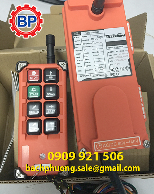 Tay bấm điều khiển từ xa cầu trục Tay bấm điều khiển từ xa cầu trục