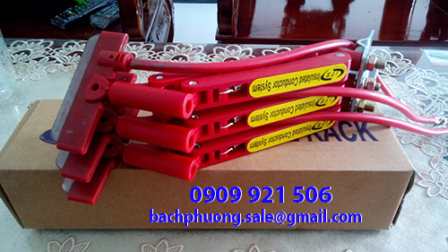 Tay tiếp điện cầu trục Tay tiếp điện cầu trục