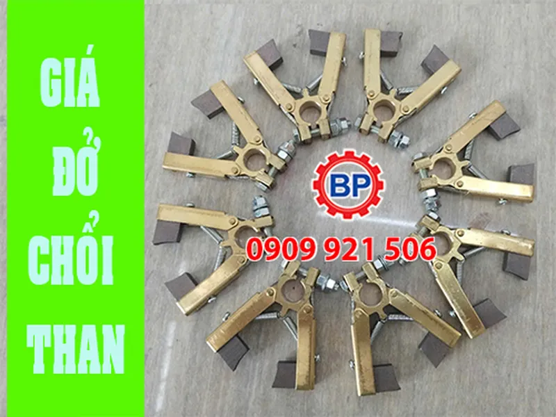 Cổ góp điện an toàn 2 pha 25x50x45mm