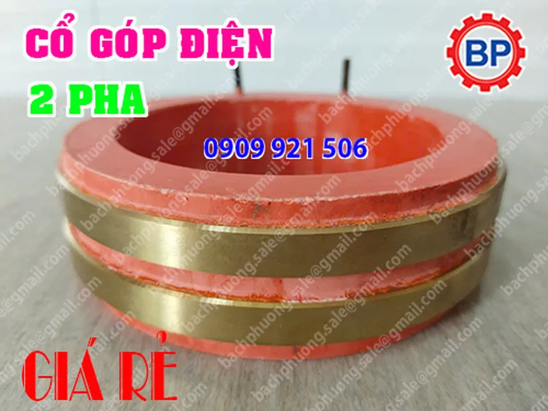 Cổ góp điện an toàn 2 pha 100x135x40mm